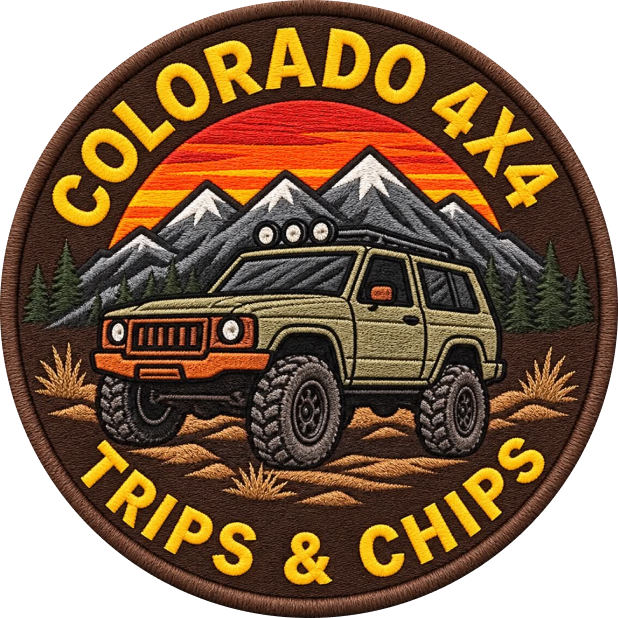 Colorado 4x4 Trips & Chips